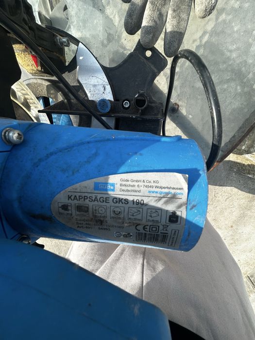 Пендула/ циркуляр Gude GKS190