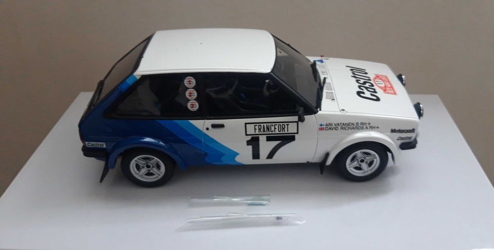 Ford Fiesta 1600 Gr. 2 RMC 1.18 OTTO models