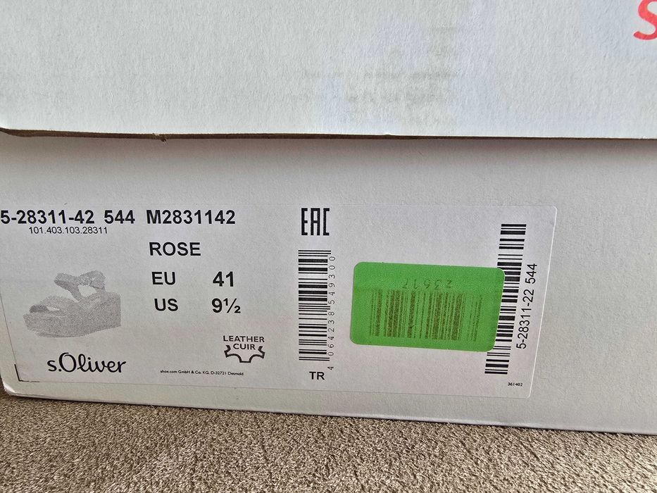 S.Oliver сандали