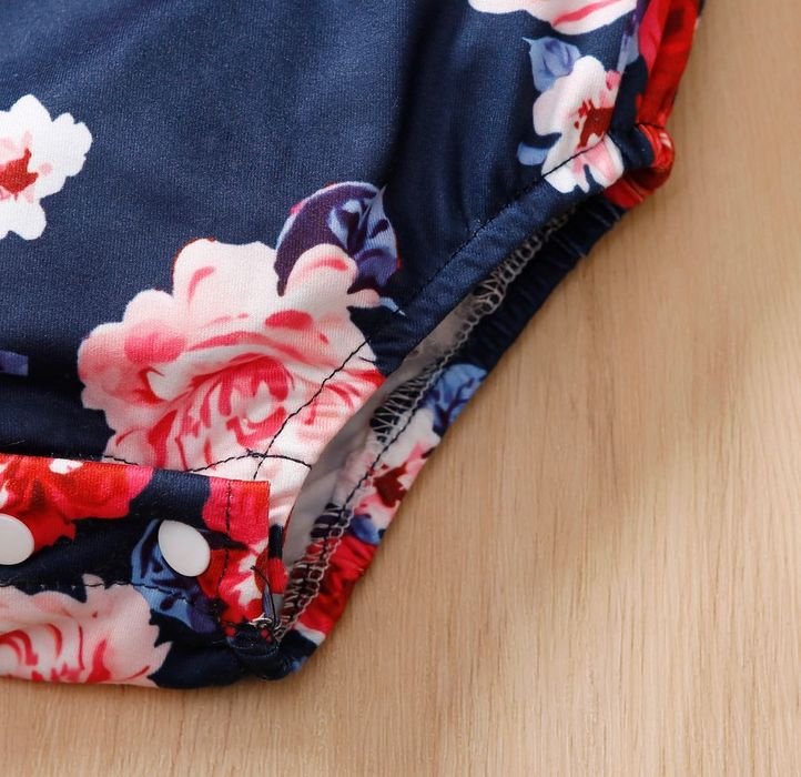 Лятно боди на цветя