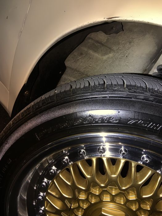 R 15 Bbs gold universal