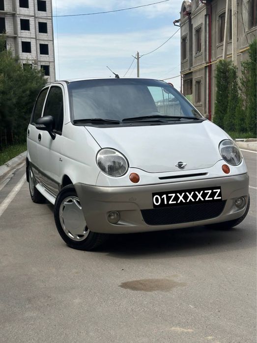 Chevrolet Matiz 2017 — 2