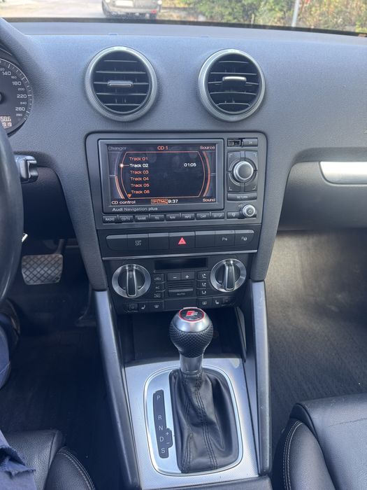 Ауди а3 8п 2.0 тфси на части / audi a3 8p 2.0 tfsi DSG Quattro