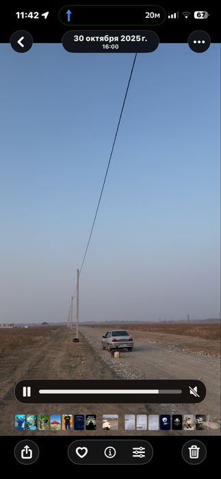 Продаётся участок село Казцык Аскара Токпанова