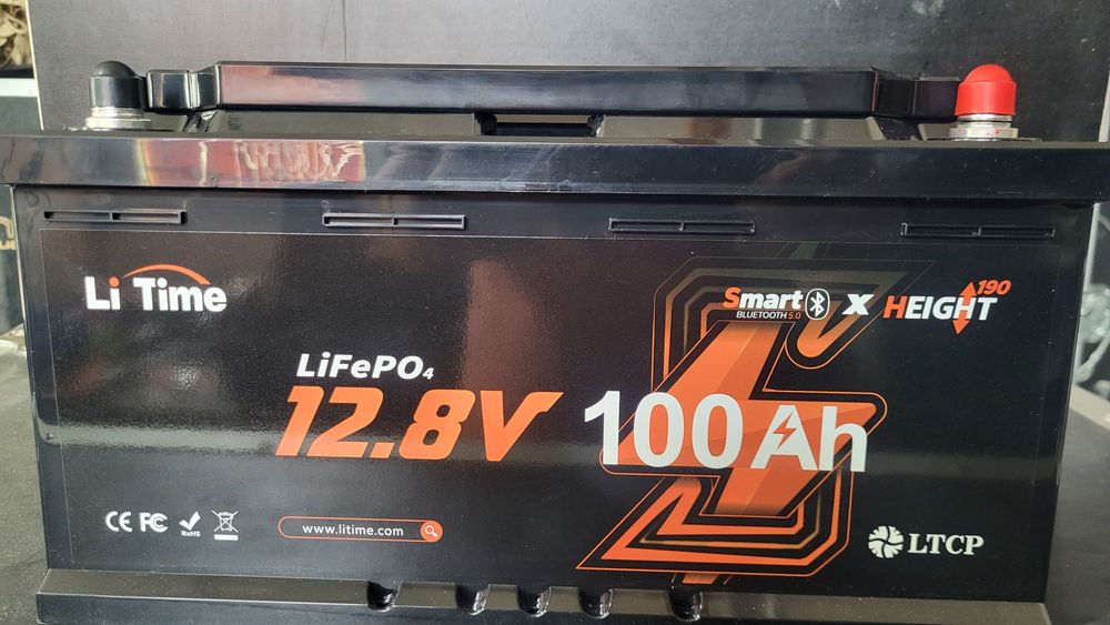 Acumulator Li Time 100A