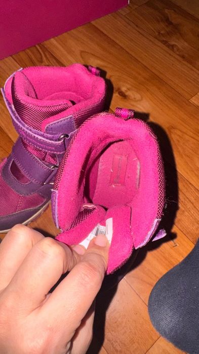 Зимние сапоги для девочек