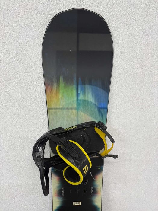 placa snowboard nitro cinema L159cm