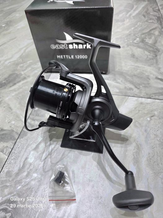 SET 4 Mulinete Eastshark Mettle 12000 9+1 rulmenti NEW 2026