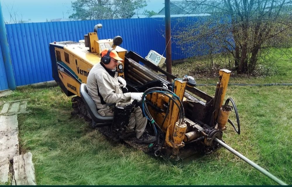Гнб прокол Водопровод
