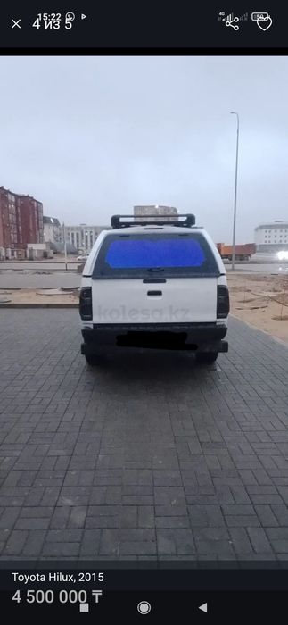 Кунг на хайлукс Тойота