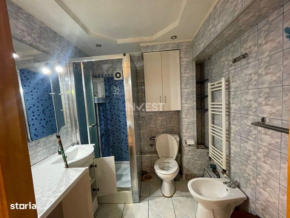 Apartament 3 camere decomandat, zona Pacurari -  Moara de Foc, Iasi