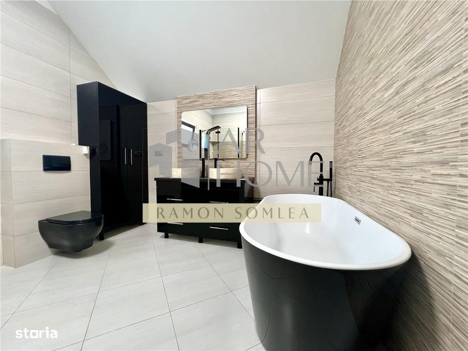 Casa de lux, 5 camere, prima inchiriere, zona exclusivista, Paulesti,
