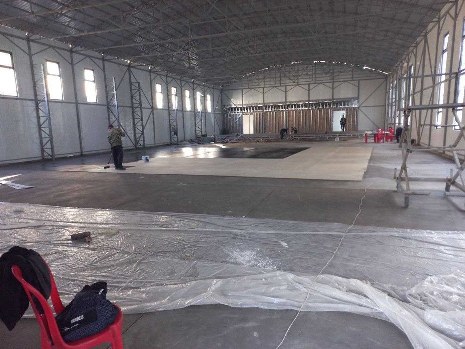 Ангары и павильоны из металлоконструкций