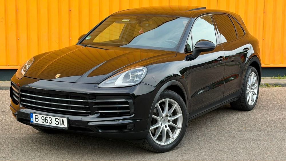 Porsche Cayenne 2019 3.0 benzina