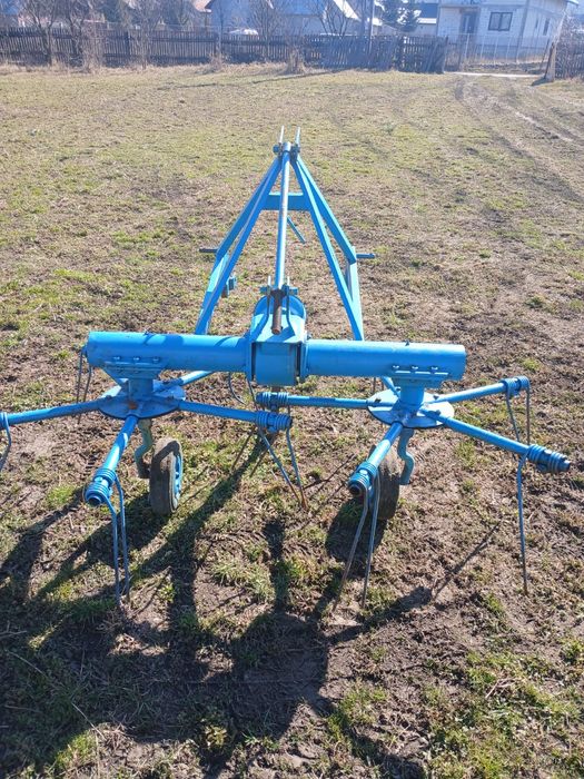 Greblă de împrăștiat si întors fan. Galfre