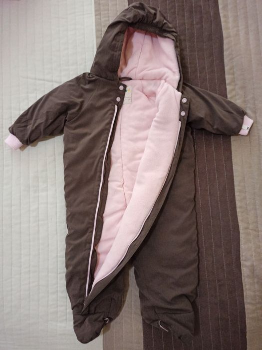 Поларен бебешки космонавт, размер 74-80