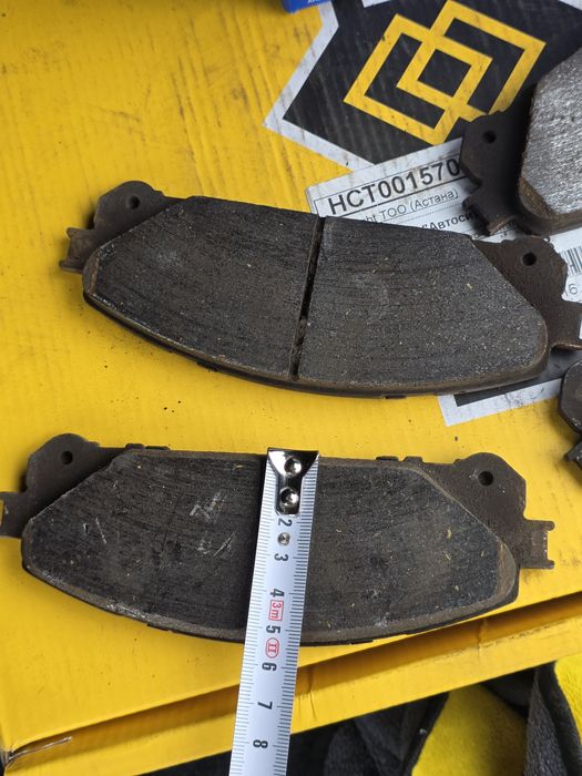 Диски и колодки Хайландер