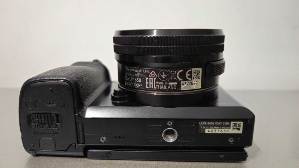 Sony Alpha ILCE a6000 | 16-50mm 3.5-5.6f | 20113 cadre