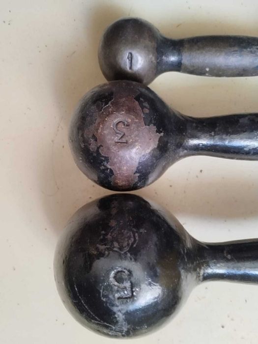 Гантели чугунные 5кг