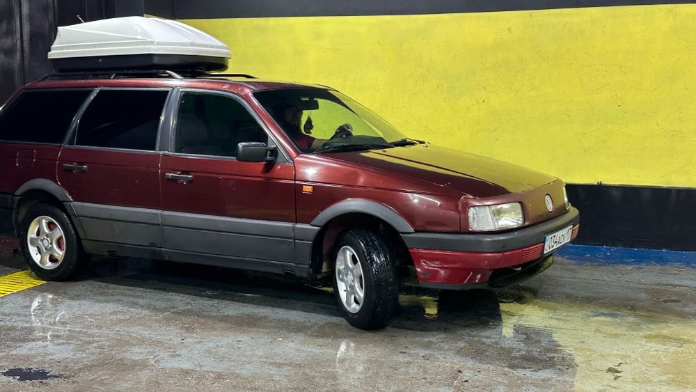 Passat b3 1.8 моно