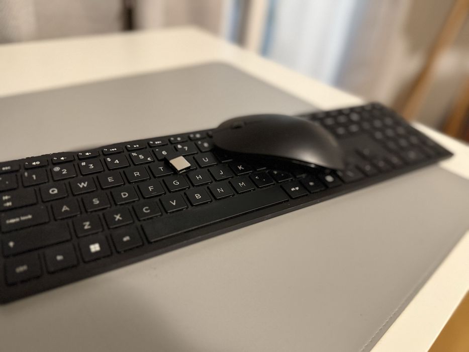 Kit mouse + tastatura wireless HP