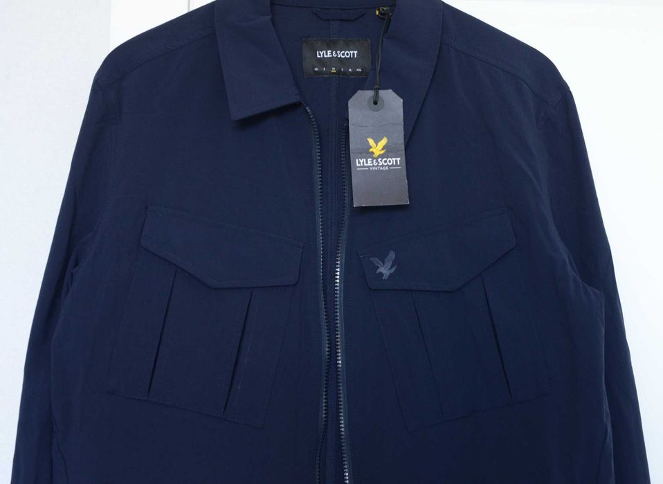 Lyle & Scott M оригинальная куртка
