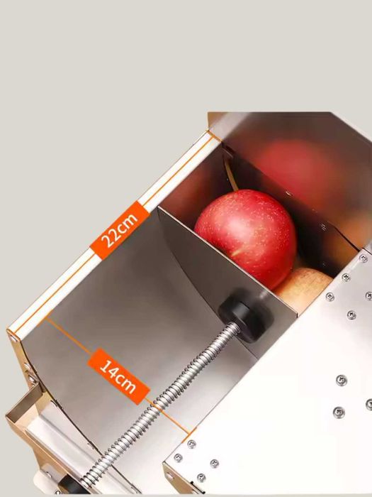 Слайсер для нарезки электрический, ломтерезка, нарезки фруктов и мяса