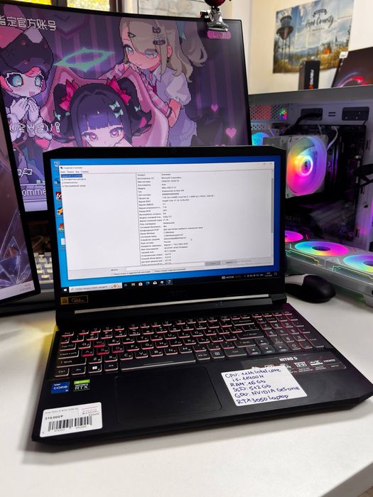 Игровой ноутбук Acer Nitro 5