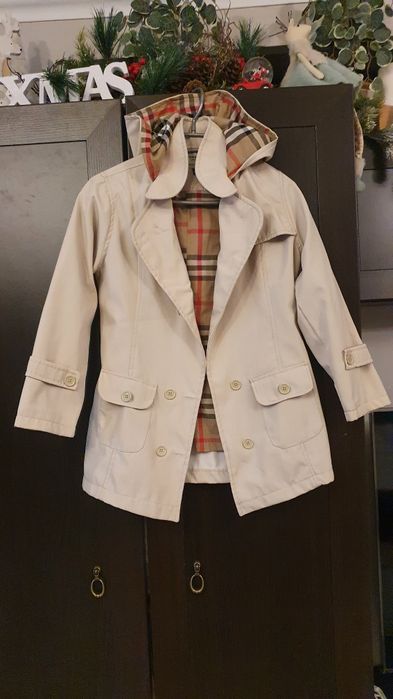 Trench Burbery 10ani