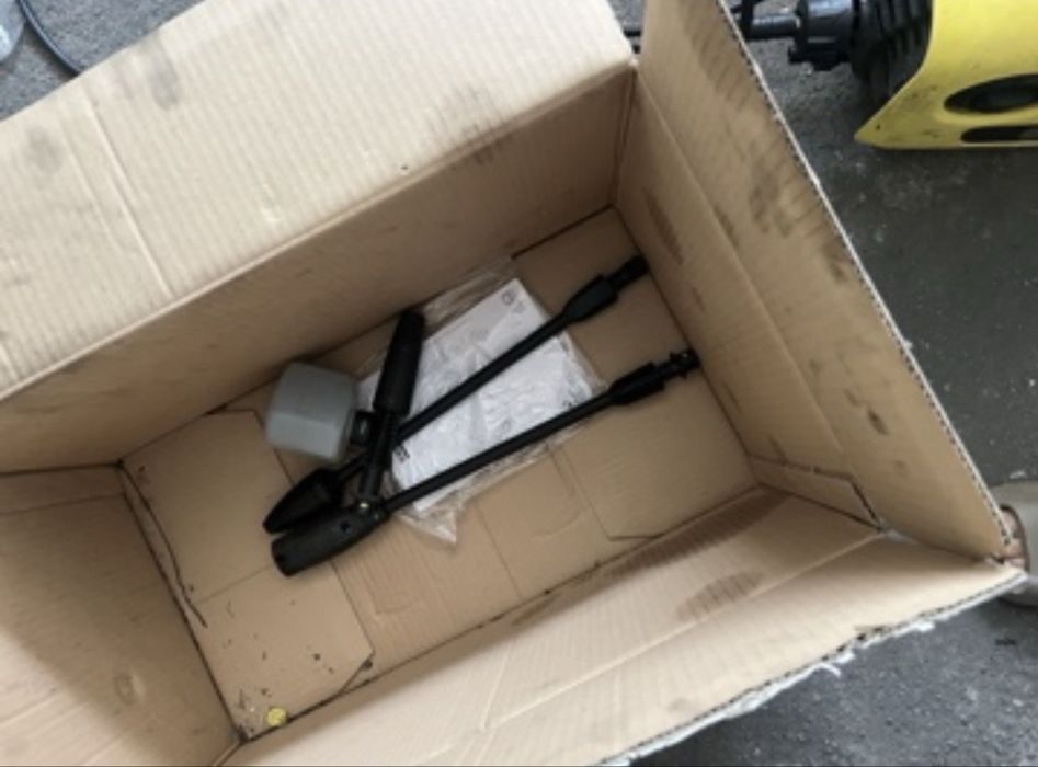 Karcher водоструйка