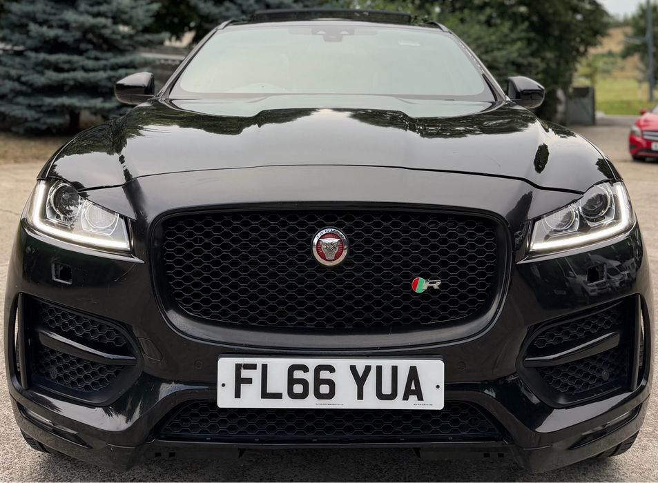 JAGUAR F-PACE 2017 — imagine 2