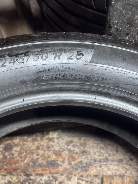 245/50/20 комплект