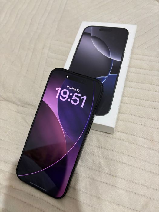 Iphone 16 pro!!! 128 gb