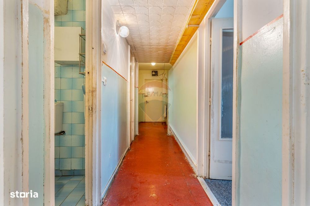 Apartament 3 camere,decomandat, renovabil.Str. Parâng nr.17|Comision 0