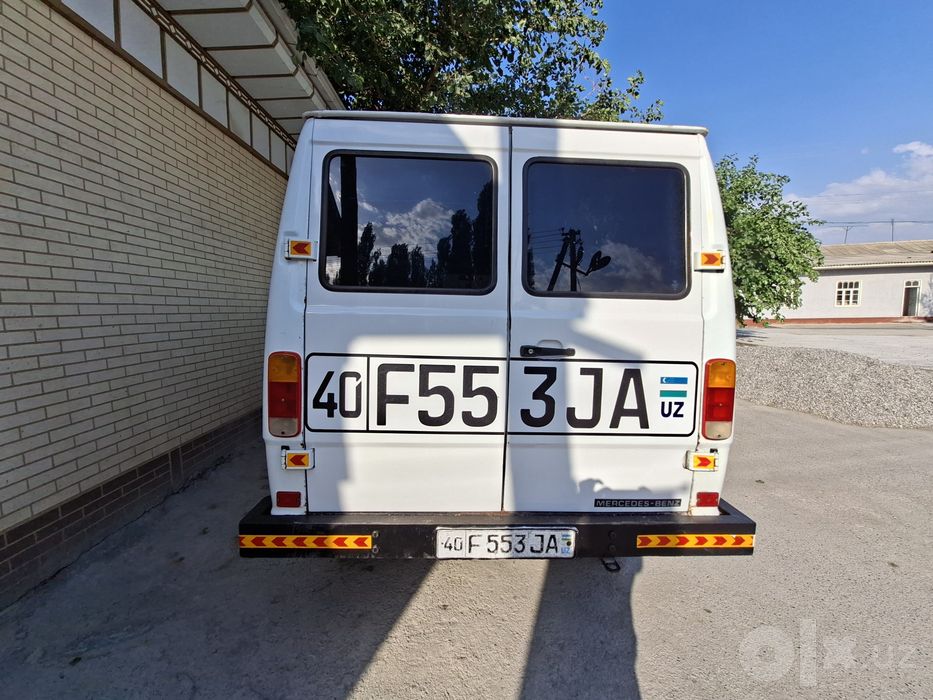 Mersedes benz 601 матор