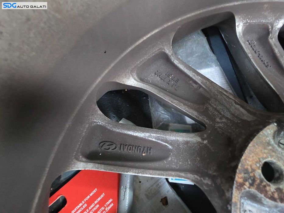 Janta Roata Rezerva Aliaj 5x114.3 CB 67.1 225 60 17 R17 Hyundai Santa Fe 2012 - 2016 Cod 52910-D7280 [Q6885]