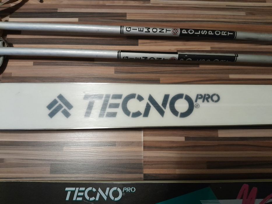 Ски  Techno pro автомат комплект  60