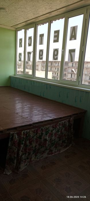 Квартира сотилади 2 хонали. Кирпичный.