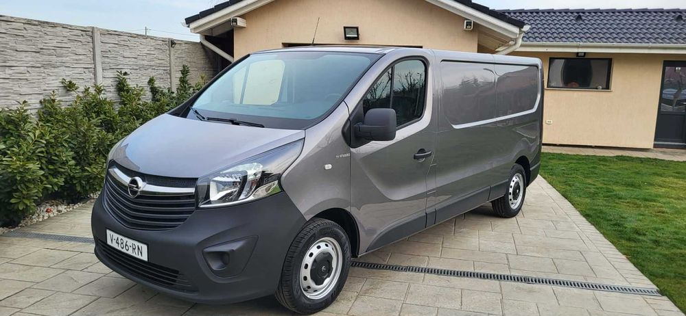 Opel Vivaro Model Extra Lung Euro 6