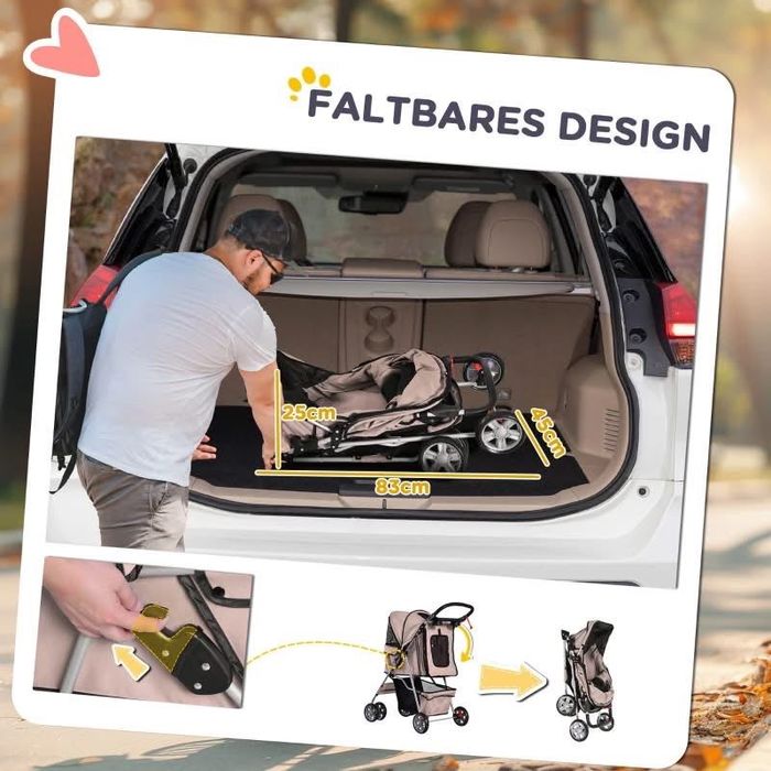 Количка за кучета