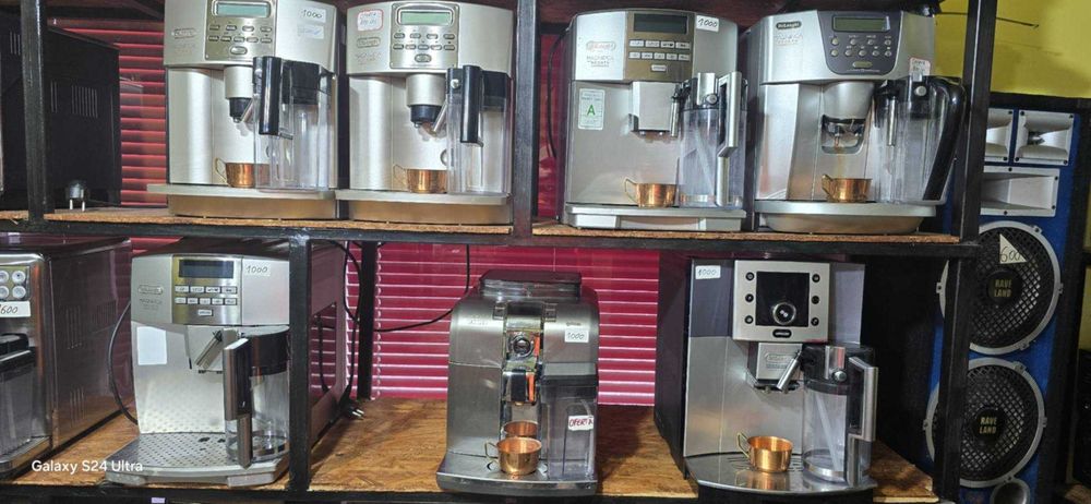 Expresor Automat Cu Cafea Boabe  DELONGHI   CAPUCCINO