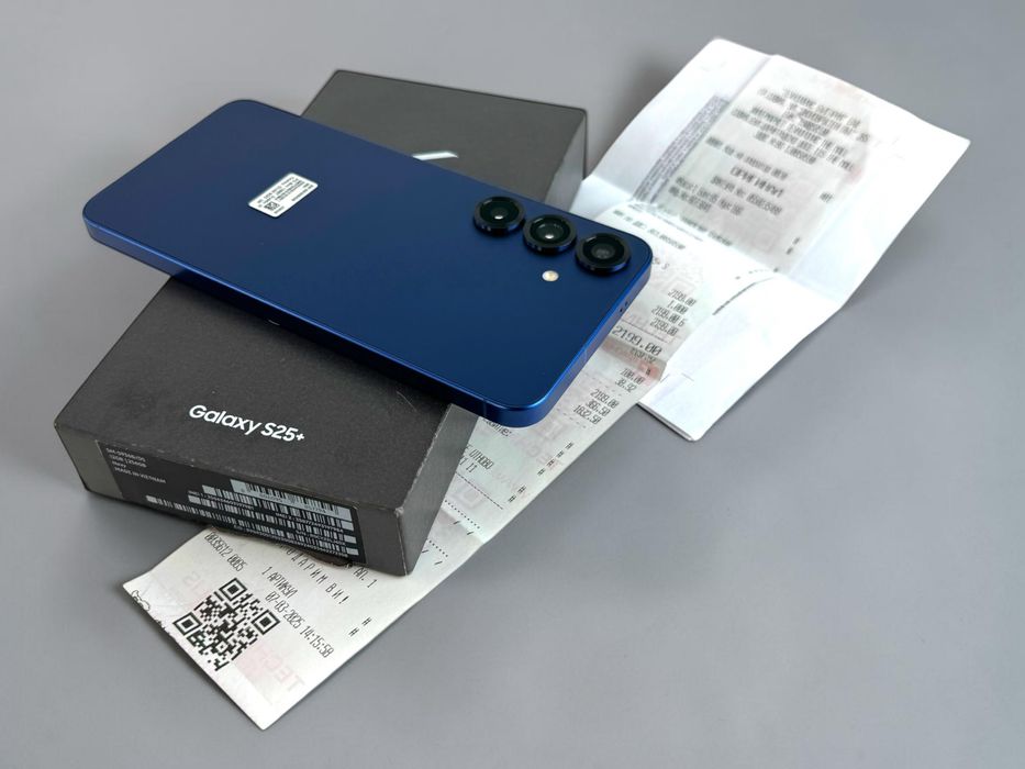 Samsung Galaxy S25 Plus 256GB 12RAM Navy 100% Батерия! Гаранция!
