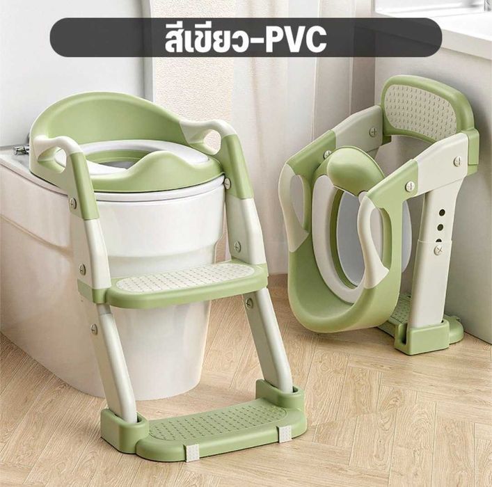 Сиденье для приучения к горшку со стремянкой для маленьких детей 3в1