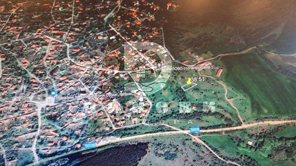 Продава се Парцел в с. Борилово, Област Стара Загора - 1000 кв.м за 16 €/кв.м - Снимка #1