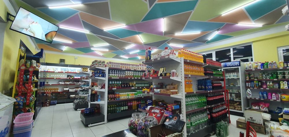 Stelajlar xolati zur 100%