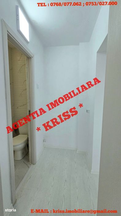 Apartament 2 Camere CALEA BUCUREȘTI-RAMADA Confort 1 Renovat Centrală