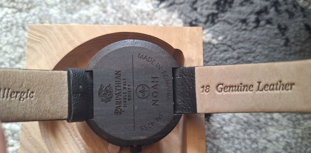 Ceas Noah Black Zebra