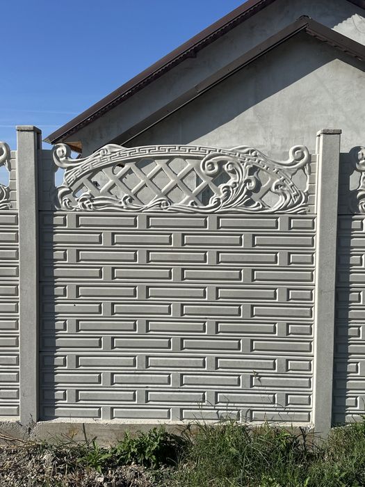 Gard din placi de beton GardPro