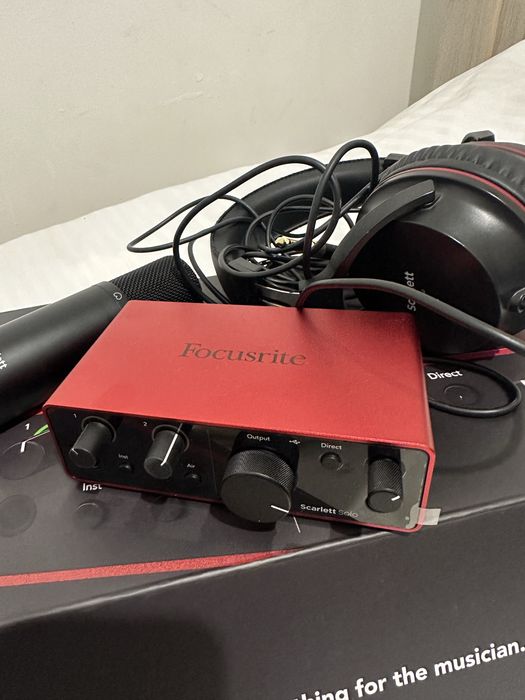 Focusrite Solo Studio
