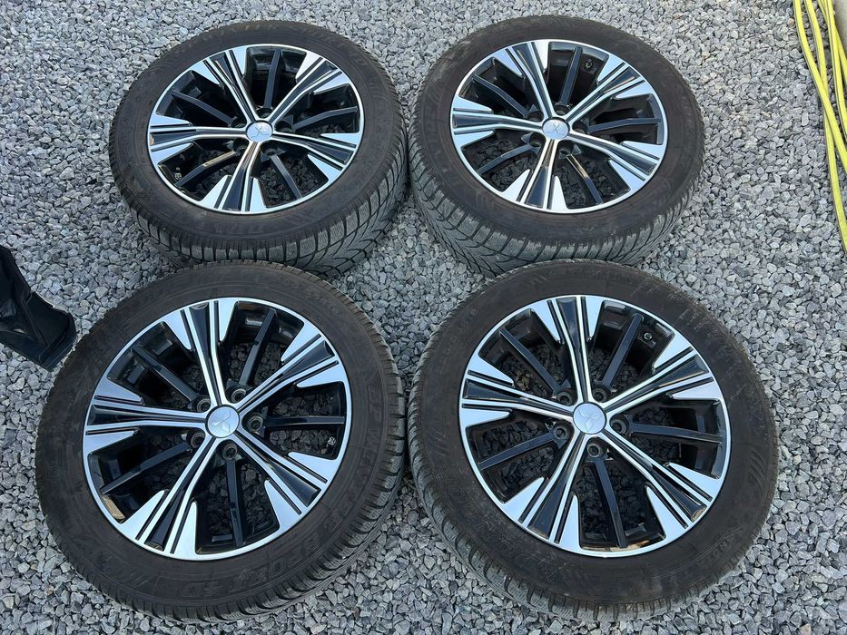 4бр алуминиеви джанти 7.0Jx18 ET38 5x114.3 от Mitsubishi Cross Eclipse